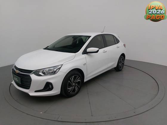 CHEVROLET ONIX 1.0 TURBO FLEX LT MANUAL